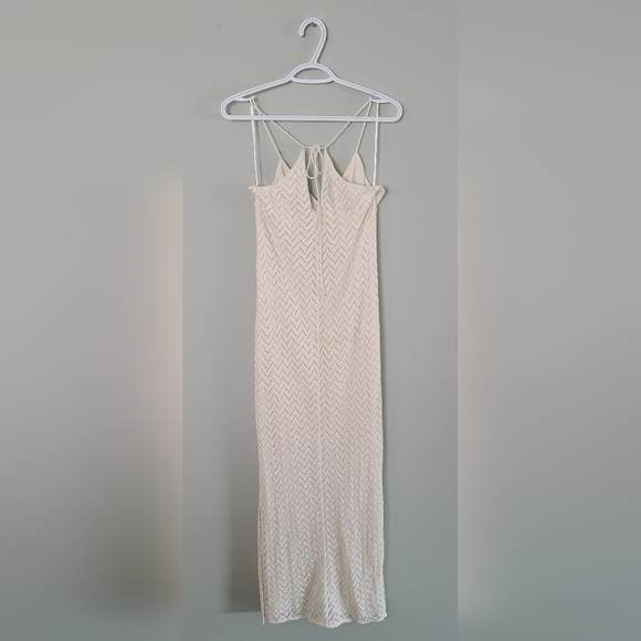 Guess white maxi with side slits XS - Picture 2 of 4